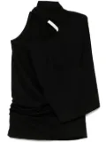 Christopher Esber Distort cutaway T-shirt - Black