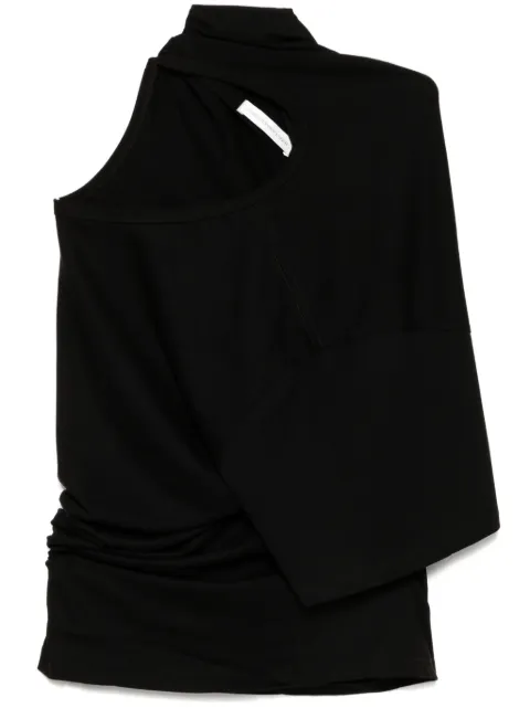 Christopher Esber playera Distort