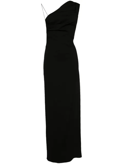 Christopher Esber Crescent cutaway tie dress