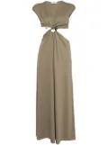 Christopher Esber S-buckle tank dress - Neutrals