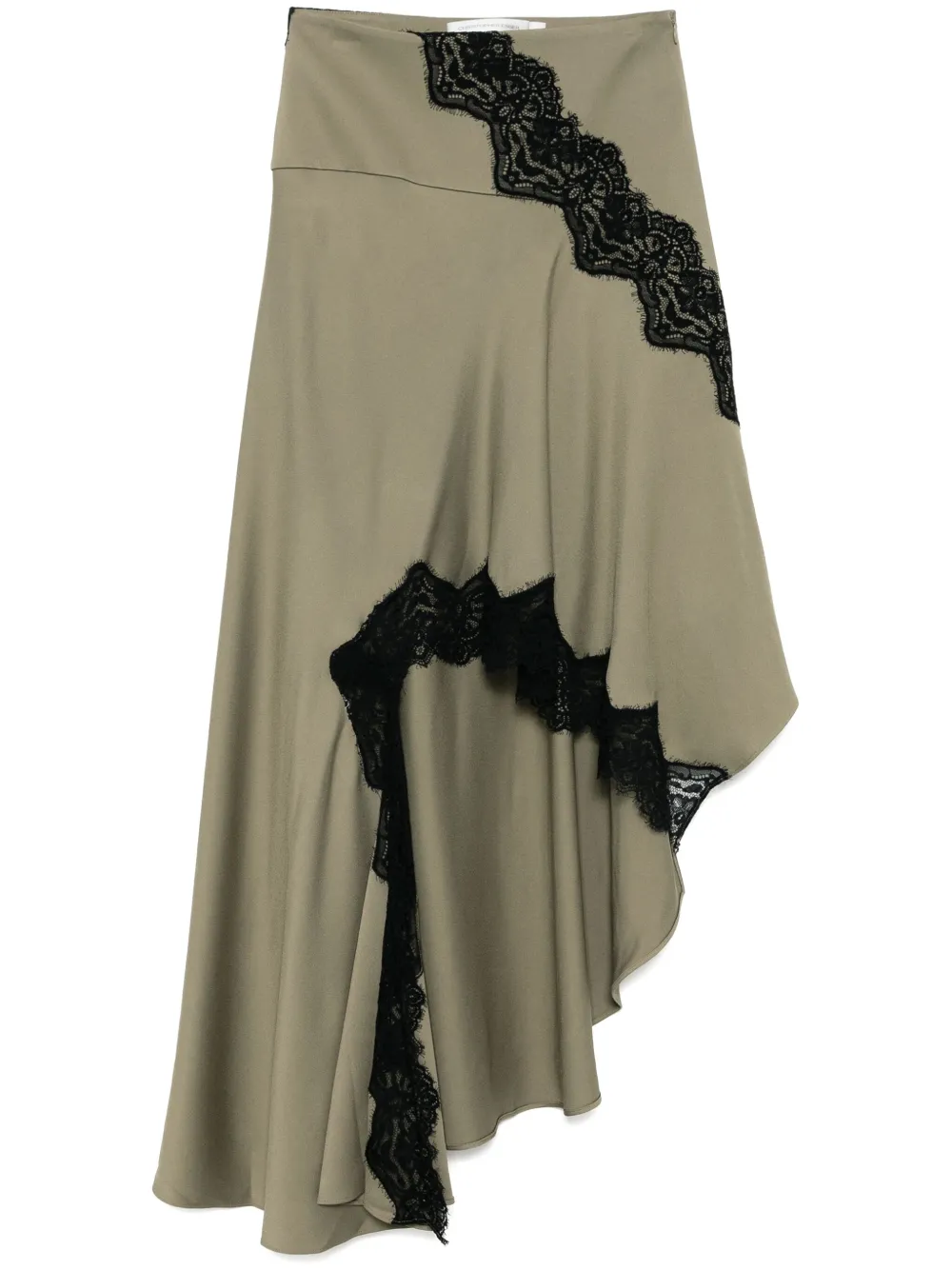 Verner asymmetric skirt