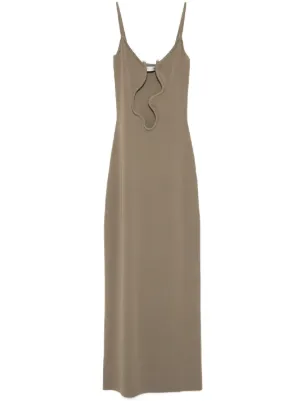bryn silk dress reformation Reformation Bryn Silk Dress by Reformation