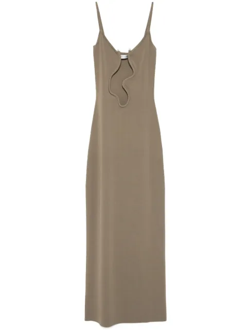 Christopher Esber Salacia wire column dress