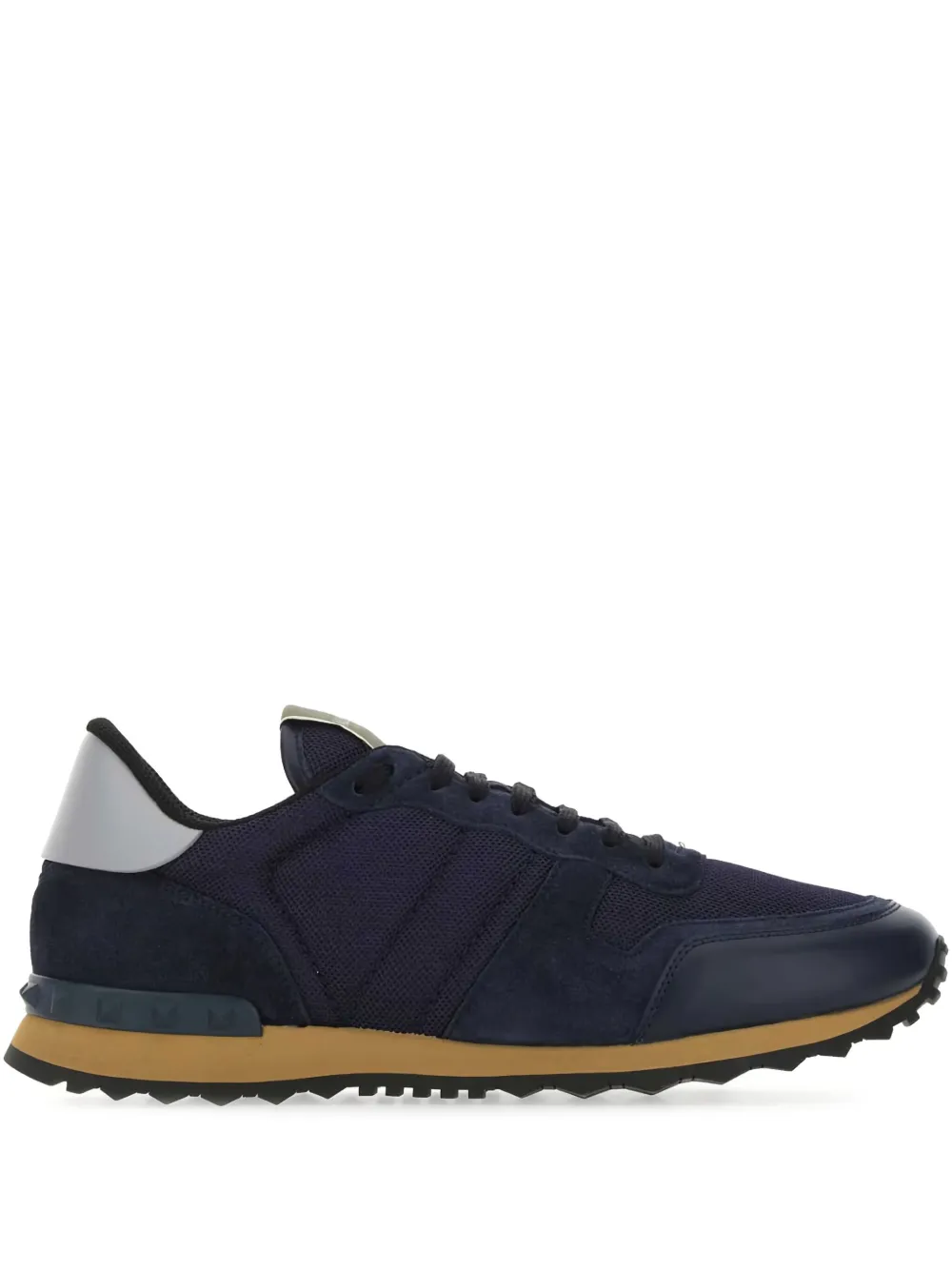 Valentino Garavani suede sneakers Blue