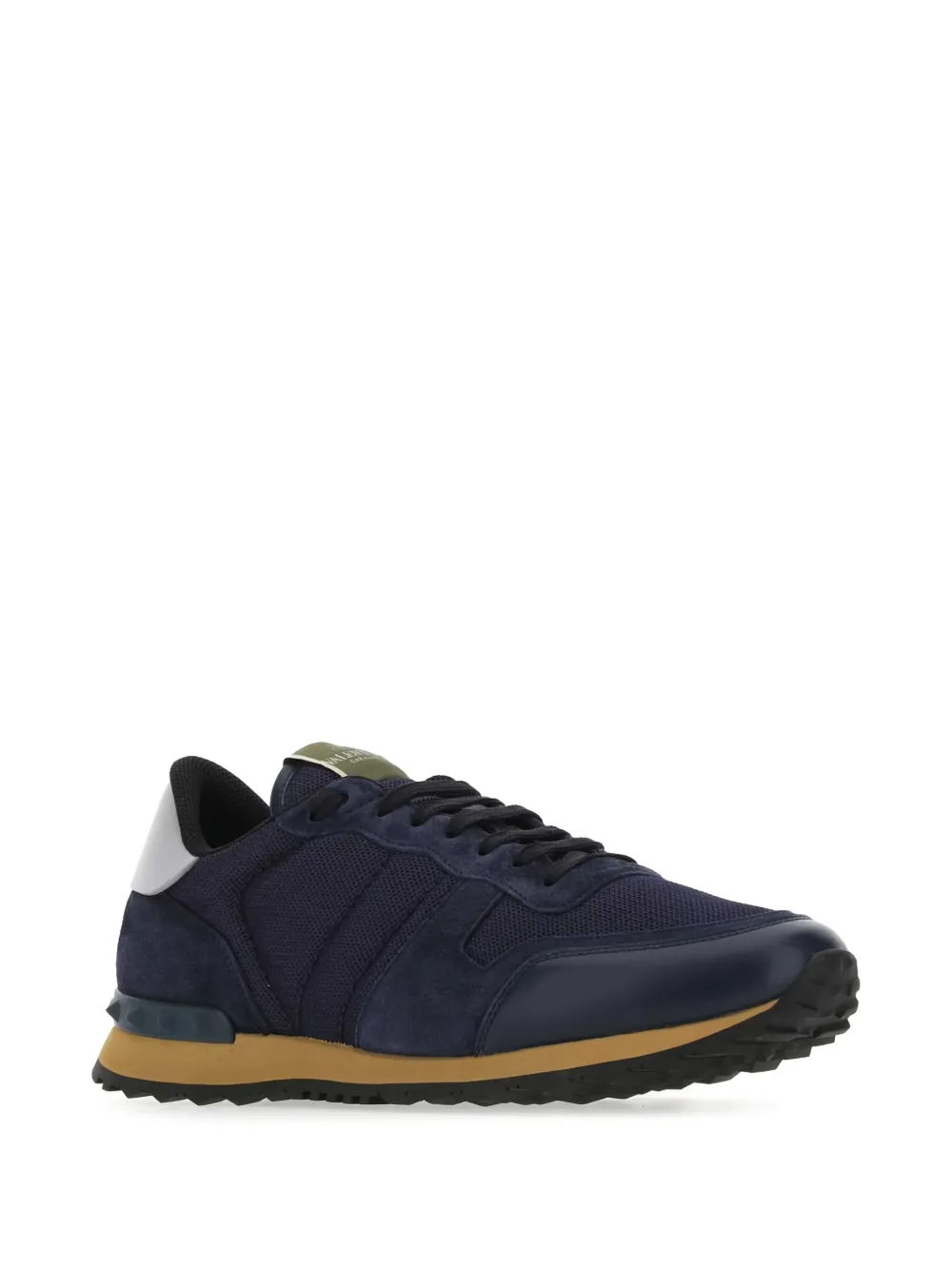 Valentino Garavani suede sneakers - Blauw