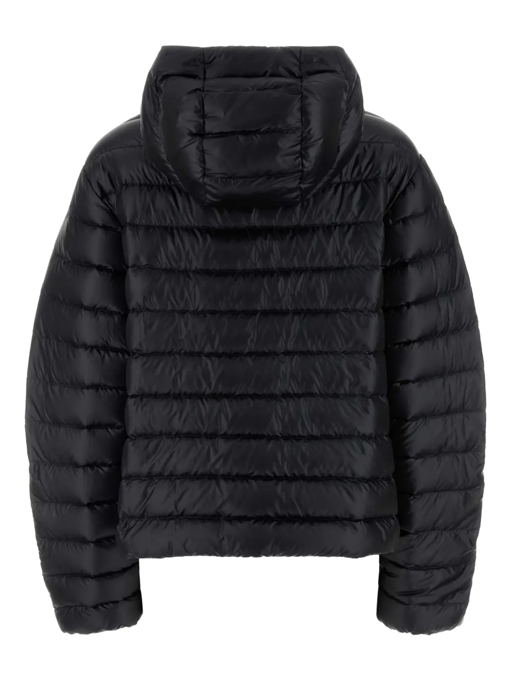 Jil Sander puffer down jacket - Zwart