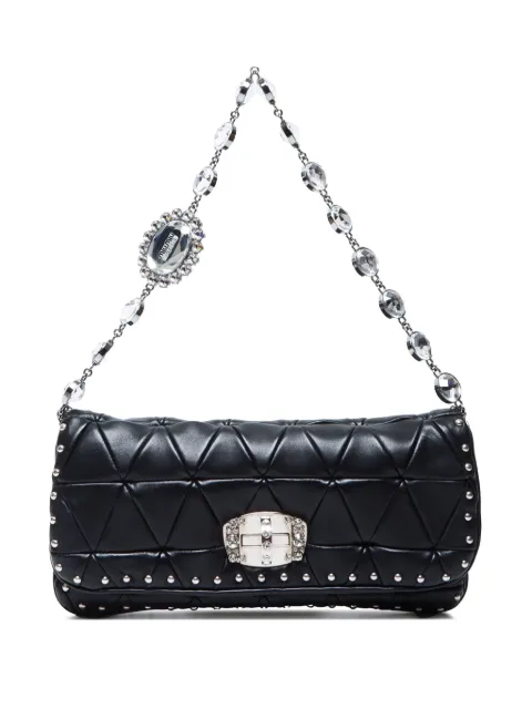Miu Miu Pre-Owned 2010 matelassé shoulder bag