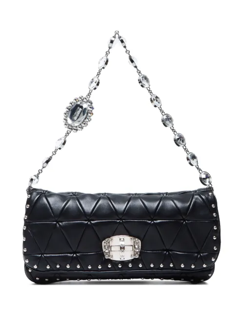 Sac porté épaule matelassé (2010) - Miu Miu Pre-Owned - Modalova