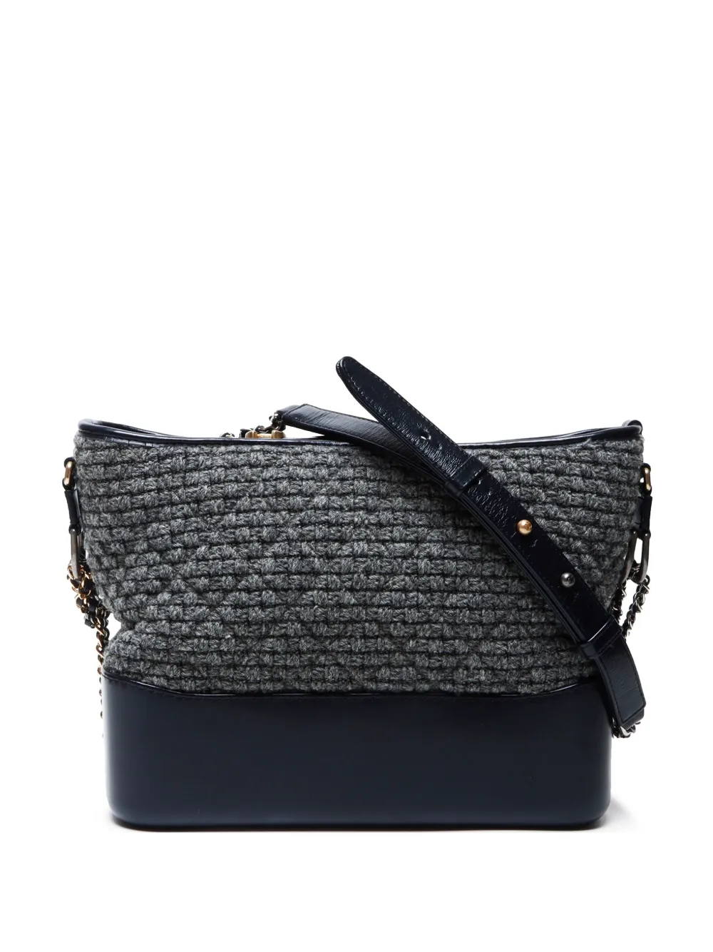 CHANEL Pre-Owned 2017 ガブリエル ショルダーバッグ - ブルー CHANEL Pre-Owned 2017 ガブリエル ショルダーバッグ - ブルー