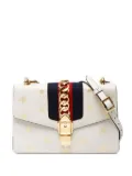 Gucci Pre-Owned 2010 Sylvie Bee Star shoulder bag - White