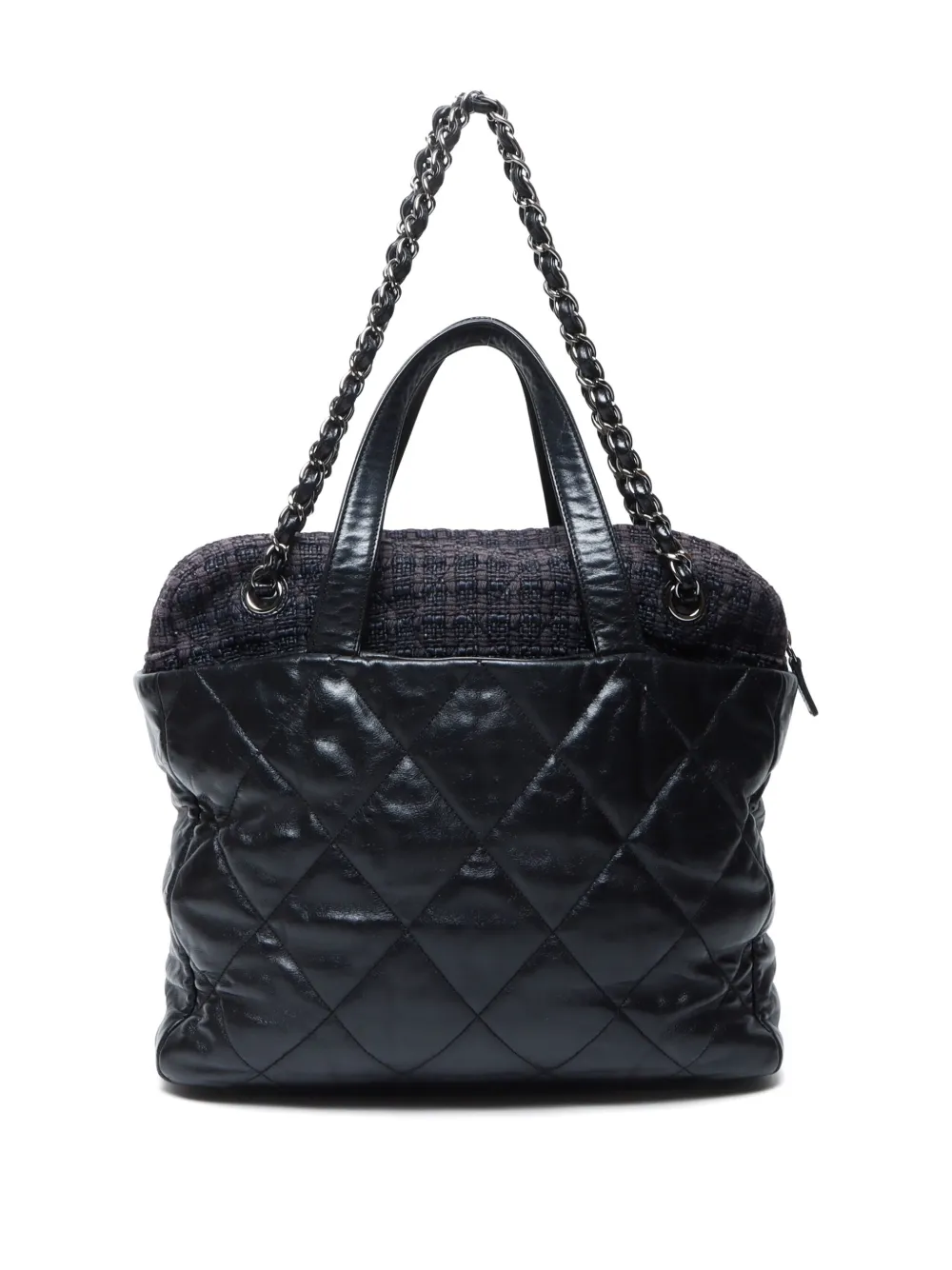 CHANEL Pre-Owned 2008-2009 Portobello shopper - Zwart