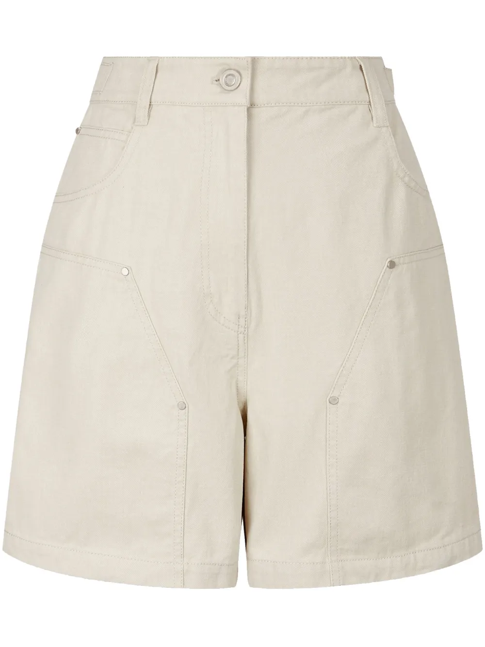 rivet-detail shorts