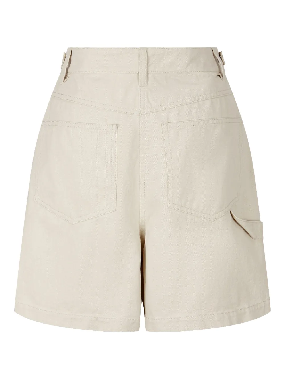 STUDIO TOMBOY Shorts met ringlets - Beige