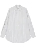 STUDIO TOMBOY striped shirt - White