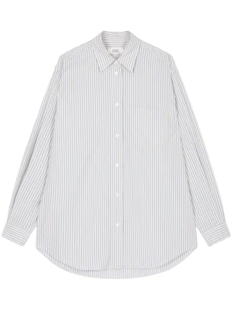 STUDIO TOMBOY striped shirt