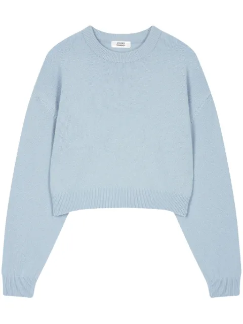 STUDIO TOMBOY wool jumper