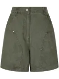 STUDIO TOMBOY denim shorts - Green