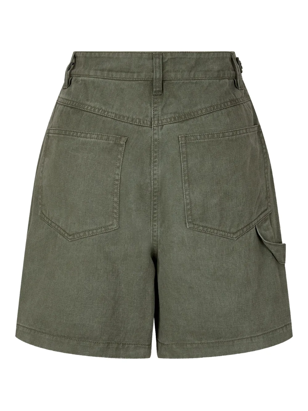 STUDIO TOMBOY Denim shorts - Groen