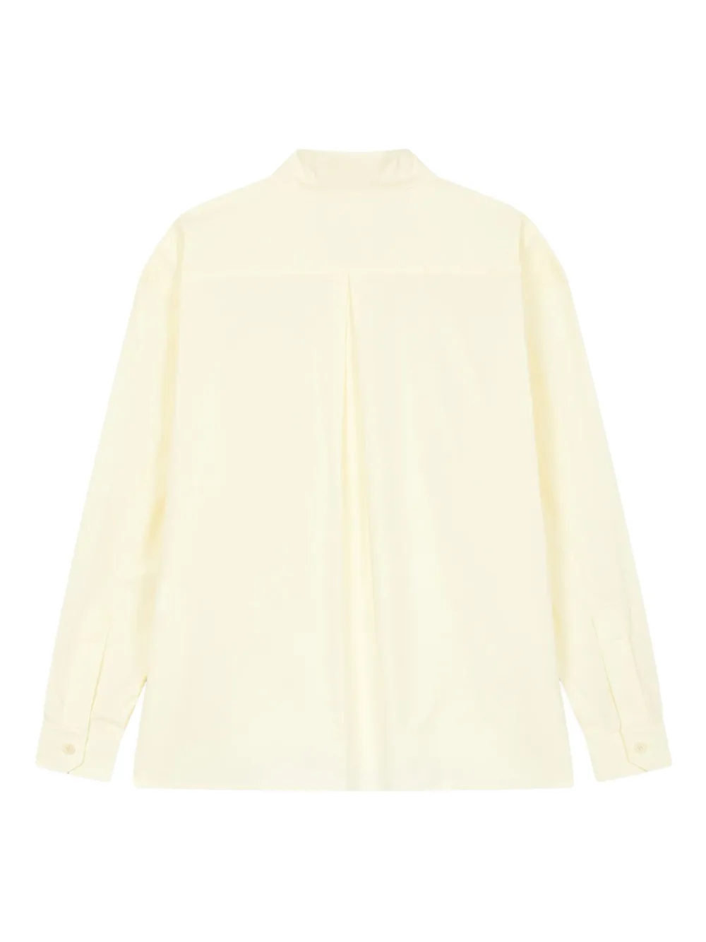 STUDIO TOMBOY Popeline blouse - Geel