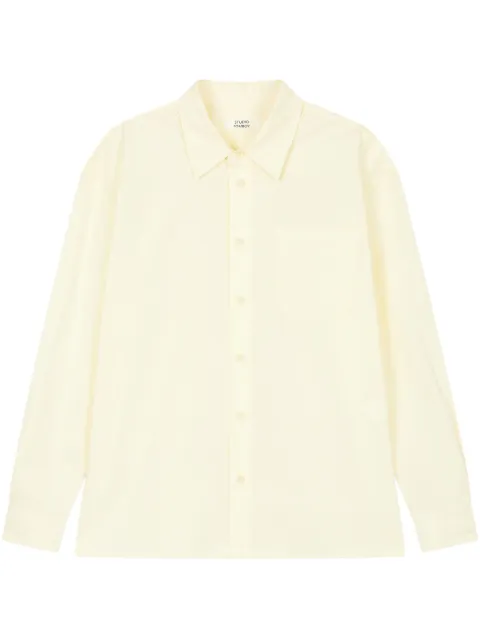 STUDIO TOMBOY poplin shirt