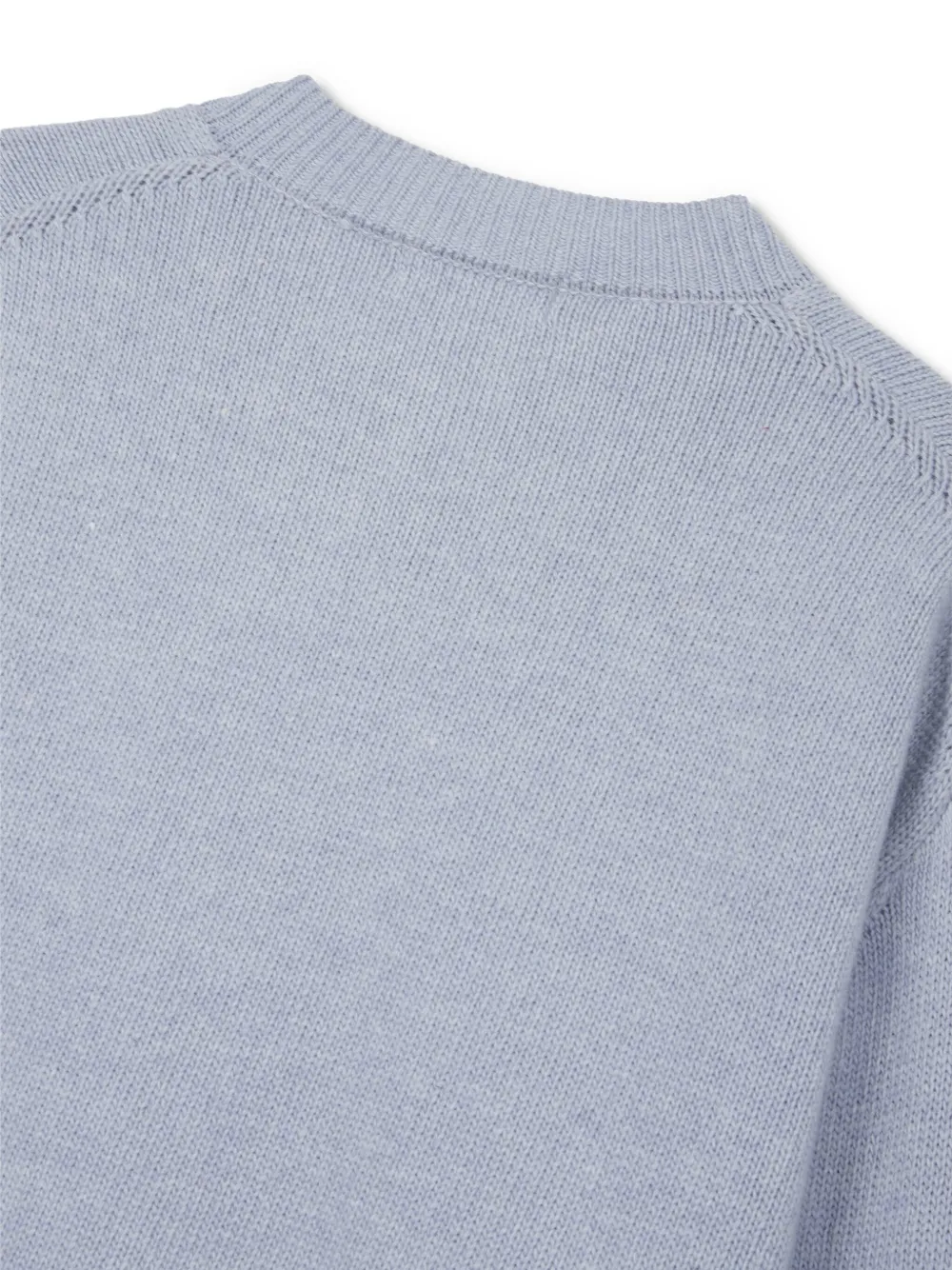 Studio Tomboy Round-neck Cardigan In Blue