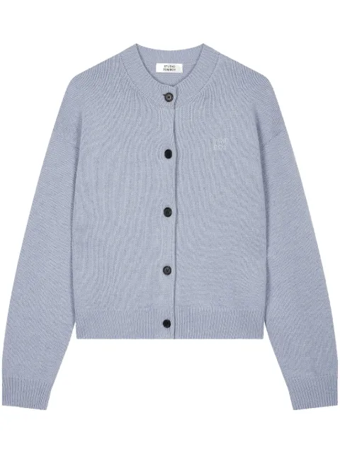 STUDIO TOMBOY round-neck cardigan