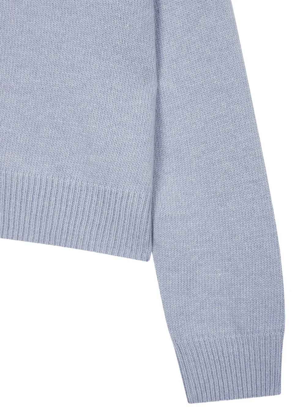 Studio Tomboy Round-neck Cardigan In Blue