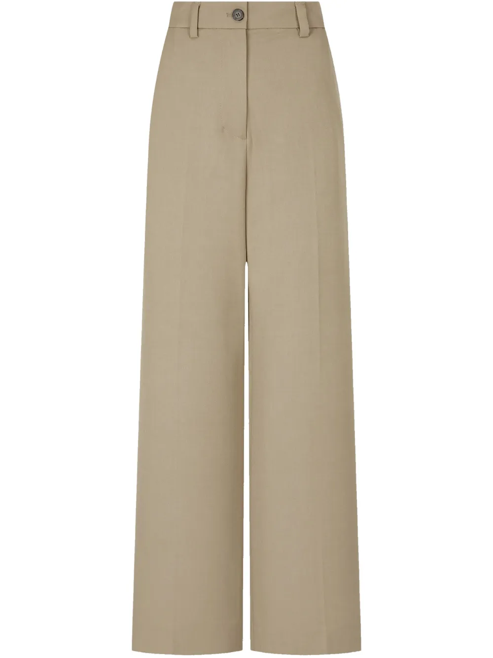 wide-leg trousers