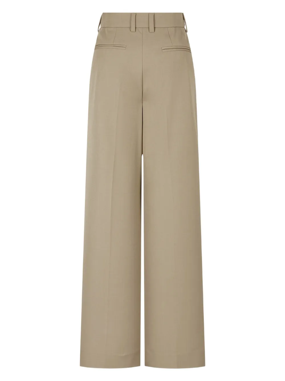 STUDIO TOMBOY Broek met wijde pijpen - Beige