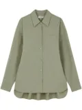 STUDIO TOMBOY cotton shirt - Green