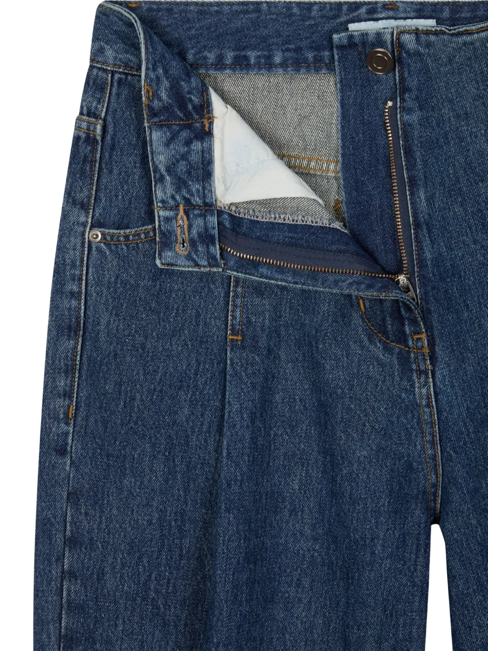 Studio Tomboy High-waisted Jeans In Blau