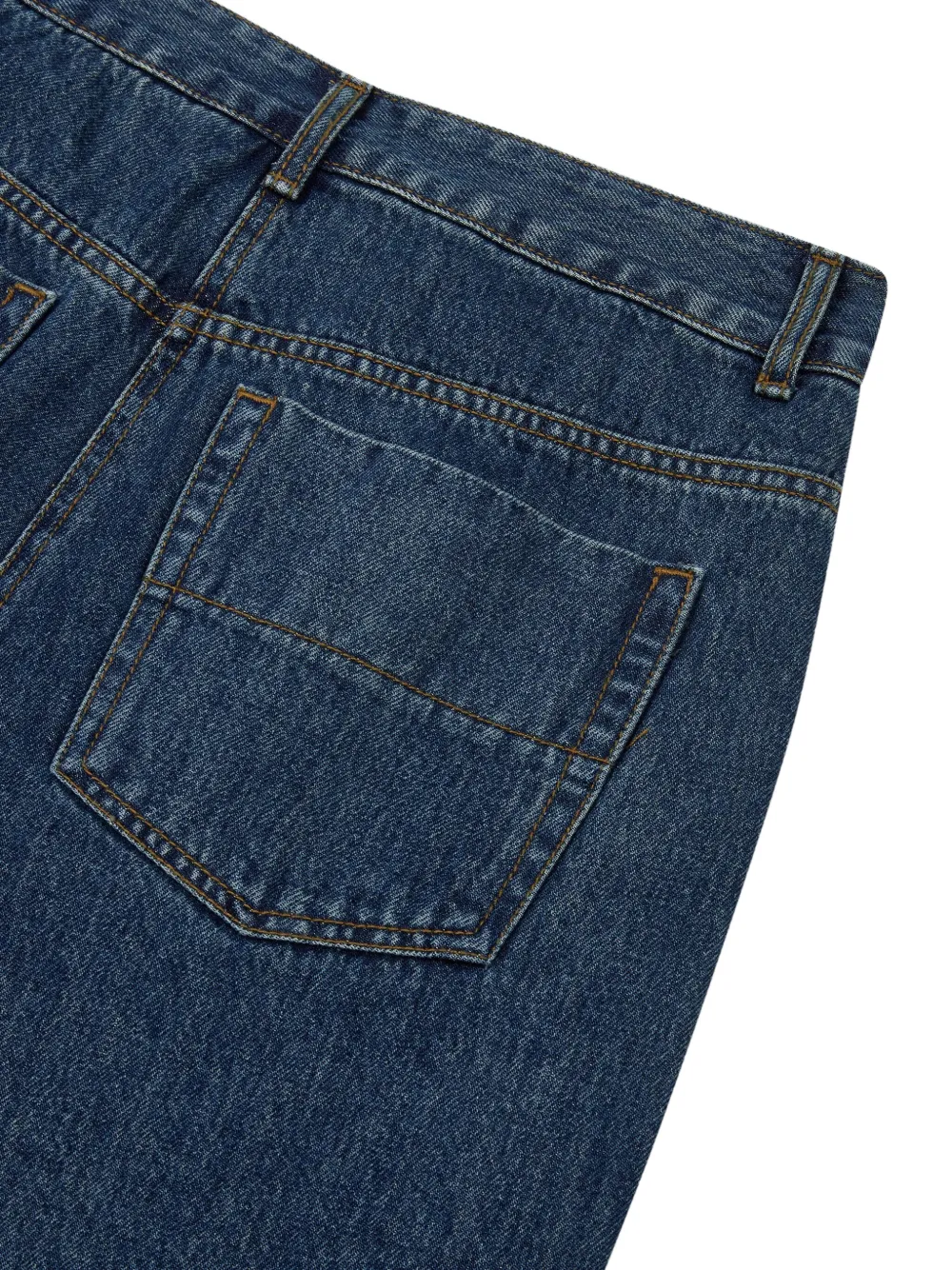 Studio Tomboy High-waisted Jeans In Blau