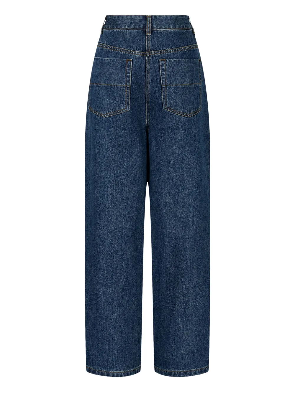 STUDIO TOMBOY high-waisted jeans - Blauw