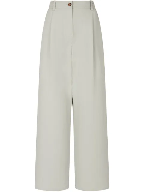 STUDIO TOMBOY pantalones con pinzas