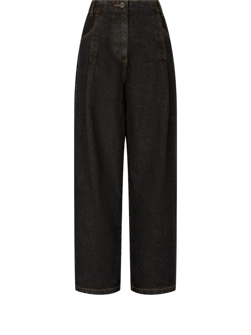 Studio Tomboy High-rise Jeans In Grau