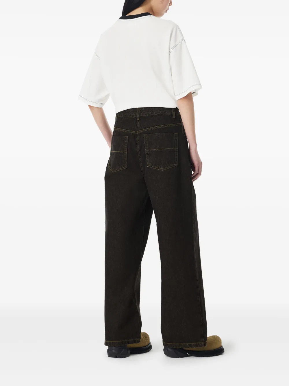 STUDIO TOMBOY High waist jeans Grijs