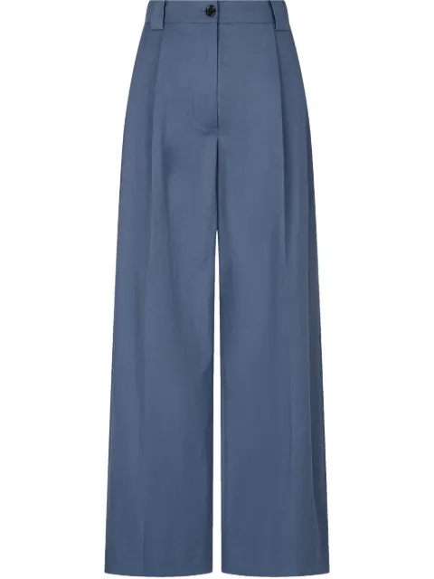 STUDIO TOMBOY pantalones con pinzas