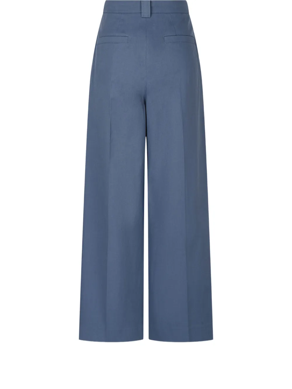 STUDIO TOMBOY Broek met geplooid detail Blauw