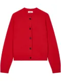 STUDIO TOMBOY wool-blend cardigan - Red