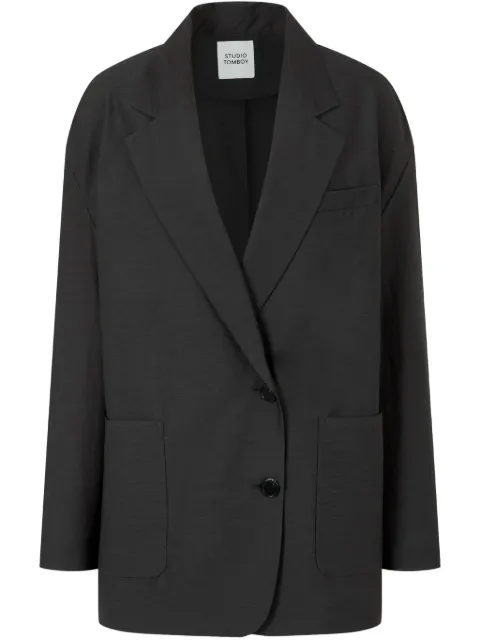 STUDIO TOMBOY single-breasted blazer