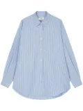 STUDIO TOMBOY striped shirt - Blue