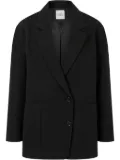 STUDIO TOMBOY cotton-blend blazer - Black