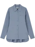 STUDIO TOMBOY cotton shirt - Blue