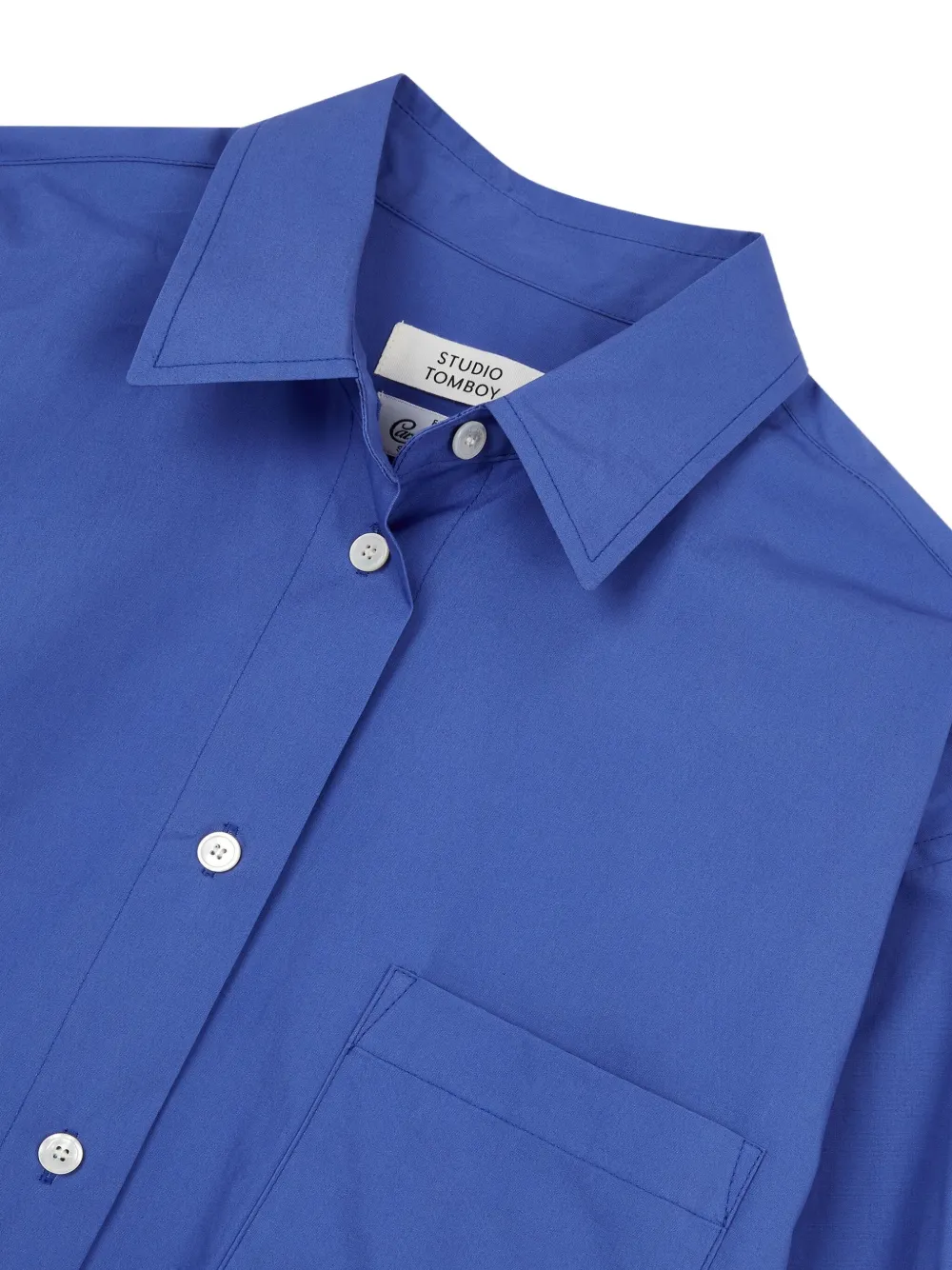 STUDIO TOMBOY Blouse met lange mouwen Blauw