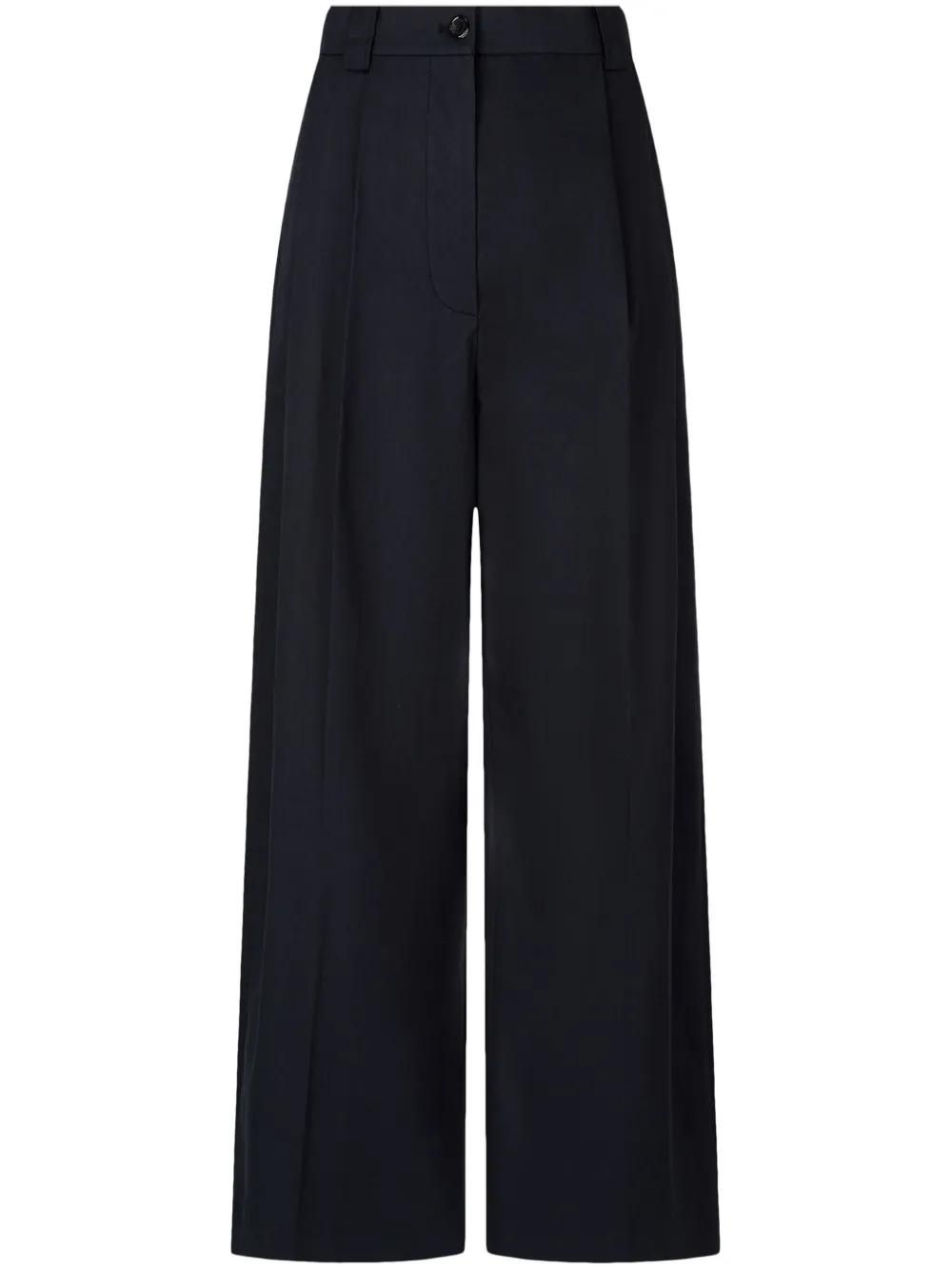 wide-leg trousers