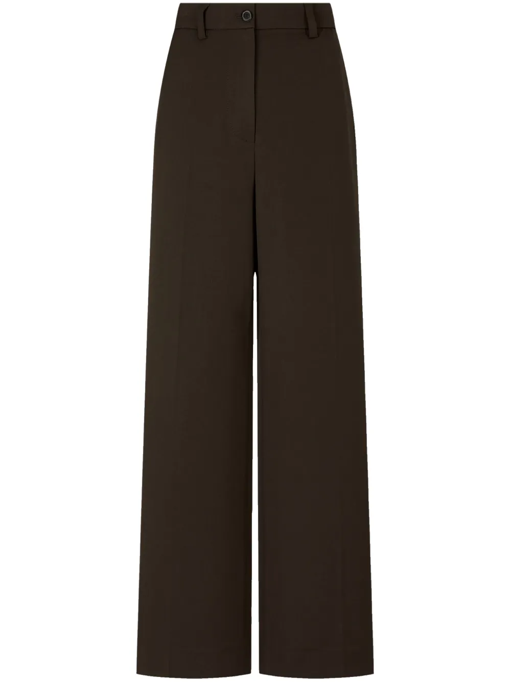 wide-leg trousers