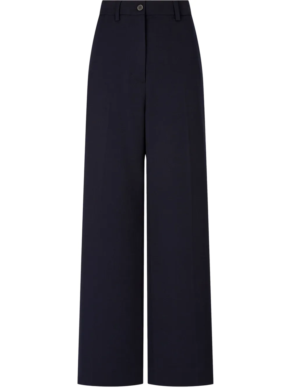 wide-leg trousers