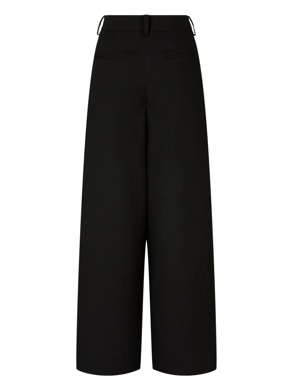 STUDIO TOMBOY wide-leg trousers - Zwart