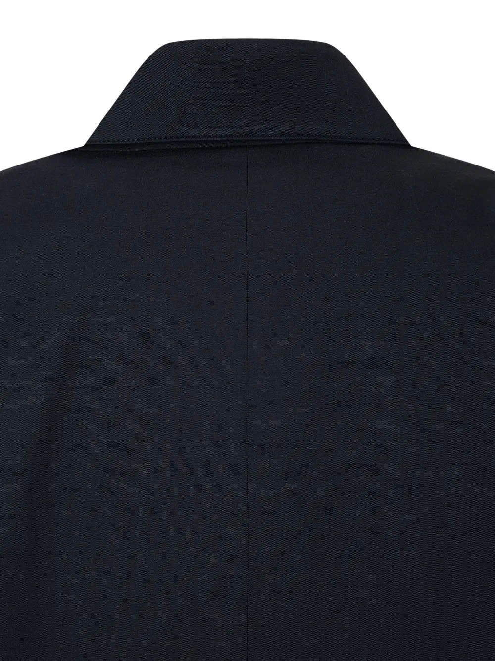 Cotton-Blend Blazer