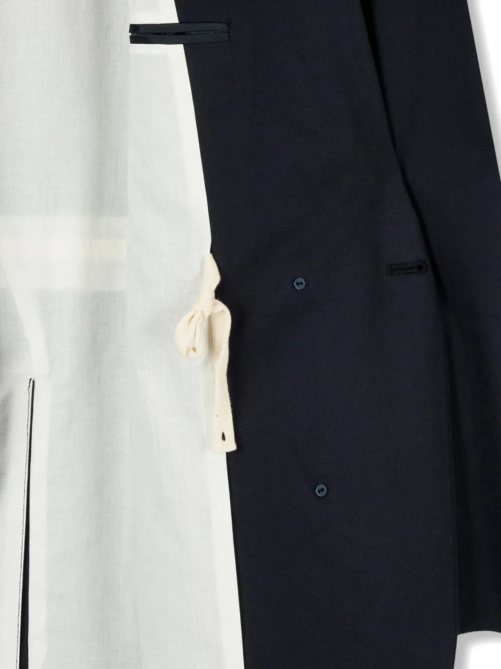 Cotton-Blend Blazer